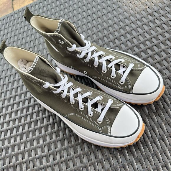Converse Run Star Hike High Cargo Khaki Men\'s Shoes 171667C Size 11.5 main image 10